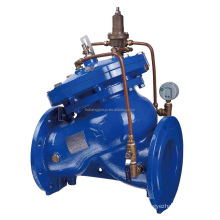 CI water pressure relief valve